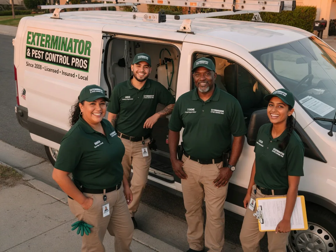 Emergency Pest Control company in Rocky Mount, NC